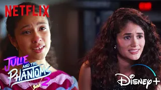 Julie and the Phantoms Season 2 Netflix and Disney Team-Up! EXCLUSIVE! | Disney+