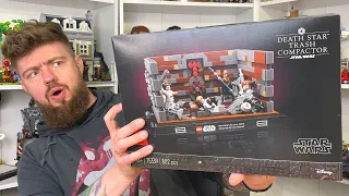 LEGO STAR WARS 75339 | ZGNIATARKA ODPADÓW NA GWIEŹDZIE ŚMIERCI | RECENZJA