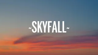 Adele - Skyfall (Lyrics)  | 1 Hour Version