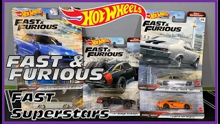 Hot Wheels - Fast & Furious FAST SUPERSTARS - Toyota Supra!!! WOW!