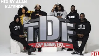 Top Dawg Entertainment Mix by Alan Katende. Pioneer DDJ SB3 Hip-Hop Mix