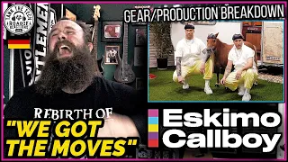 ROADIE REACTIONS | Electric Callboy - "We Got The Moves"