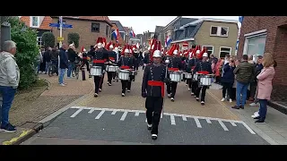 Kamper Trompetter Korps Koningsdag Genemuiden 2024