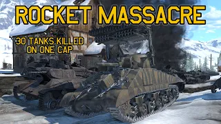 CALLIOPE ROCKET MASSACRE - Calliope in War Thunder w/ @PhlyDaily & @Bennyvee - OddBawZ