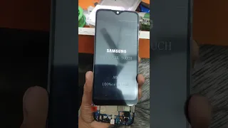 Samsung M01 Original Display Check Need touch change #shorts