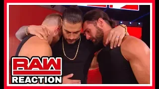 Roman Reigns Has Leukemia Reaction & Forfeits The Universal Championship | WWE Raw October 22nd 2018