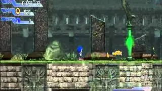 Sonic The Hedgehog 06 2D: Kingdom Valley Gameplay