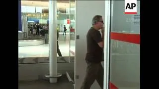 Relatives of those on missing Air France flight arriving at CDG