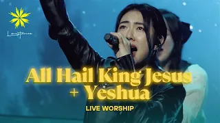 All Hail King Jesus + Yeshua (Live) - LEVISTANCE