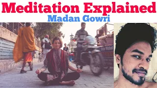 Meditation Explained | Tamil | Madan Gowri | MG