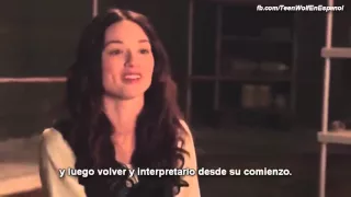 Crystal Reed habla de su regreso a Teen Wolf - Subtitulado en español