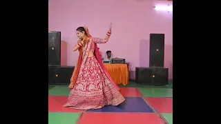 Tujhme Rab Dikhta Hai | Dulhan Stage Dance💃 Video | Dulhan😍 Dance On Her🥰 Wedding | Wedding😘 Dance |
