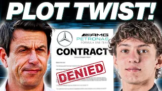 TERRIBLE NEWS for Mercedes after Wolff's SHOCKING STATEMENT!