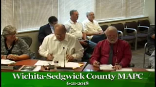 Wichita-Sedgwick County MAPC Meeting June 21, 2018