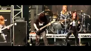 Bloodbath - Mock The Cross LIVE HQ (Subtitulos Español Lyrics) (Bloodstock DVD)