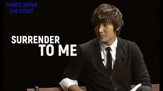 이민호 Lee Min Ho - Surrender To Me