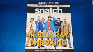 SNATCH 4K ULTRA HD BLU-RAY UNBOXING + MENU