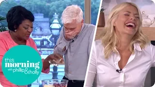 Rustie Lee Has Holly and Phillip in Stitches! | This Morning