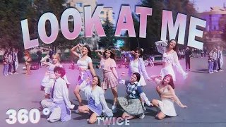 [K-POP IN PUBLIC | ONETAKE] 360 TWICE (트와이스) - LOOK AT ME (날 바라바라봐) cover by WMN