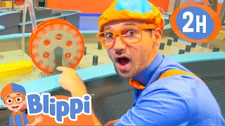 Blippi Visits Children's Museums! | 2 HOURS OF BLIPPI | Educational Videos for Kids | Blippi Toys