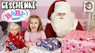 DER WEIHNACHTSMANN KOMMT 🎅🏼 Baby Born Sister bekommt ihre Geschenke! 🎁 Bescherung