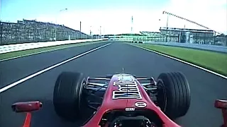 SCHUMACHER ENGINE FAILURE ONBOARD - JAPANESE GP 2006