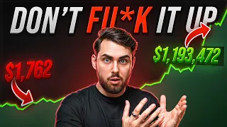 The ONLY Crypto Plan To Make You FILTHY RICH NOW!