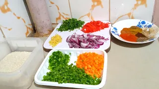 Masala rice recipe - Lunch Box Recipe| vegetable spiced rice | spiced rice | Kenton's Kitchen