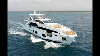 Delivered in 2023 Azimut 27 is now available for sale with low engine hours in perfect condition