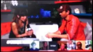 Enrique Iglesias MTV The Ride - Hanging out with Enrique 10-01-2014