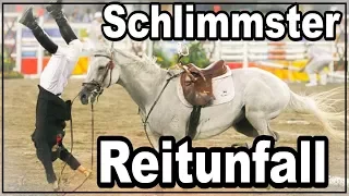 Schlimmster Reitunfall