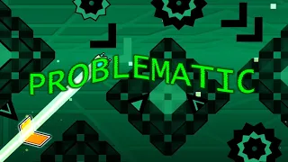 (Epilepsy Warning) Geometry Dash Problematic 100%