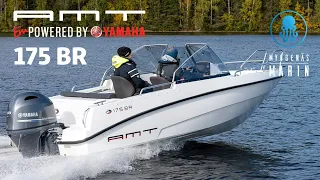 AMT 175 BR - En kompakt & smart bowrider! 💙