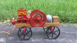 1911  2hp Waterloo Boy hit and miss engine model by ertl