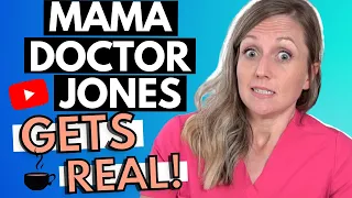 Mama Doctor Jones REACTS to Me asking her 10 REALLY Nosey Questions About her YouTube Channel!