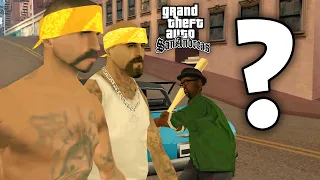 Чем банда ВАГОС не нравилась Биг Смоуку в GTA: San Andreas ?!