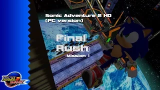 Sonic Adventure 2: Battle (PC) // Final Rush M1 - Full wallrun + fast FR skip