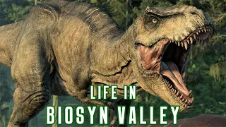 T. REX (Rexy) PART TWO: Life in Biosyn Valley Episode 13 [4k] - Jurassic World Evolution 2