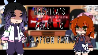 Hashira’s react to The Afton Family||requested||1/5||Elizabeth Afton||