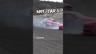 Team drifting at Final Bout Japan at Nikko Circuit #drift #drifting