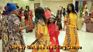 Aroos oo Niiko Looga Yaabsaday Aroosada iyo Arooska ,Arbay & Raiss Wedding Dance 2019