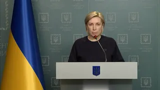 Ірина Верещук розповіла про евакуацію громадян із Маріуполя та заплановані гуманітарні коридори