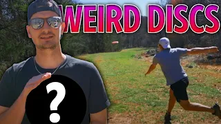 Why Were These Even Made?! | Weird Discs Disc Golf Challenge