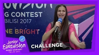 GUESS THE LANGUAGE CHALLENGE - JUNIOR EUROVISION 2017