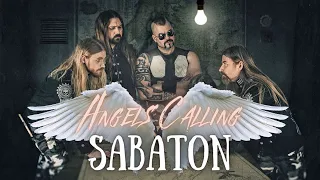 WHAT A CROWD!! Reacting to SABATON | Angels Calling [Prague 2020]