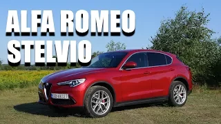Alfa Romeo Stelvio 280 KM (PL) - test i jazda próbna