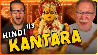 Kantara Movie Reaction Hindi 1/3 | Rishab Shetty | Kishore Kumar G.