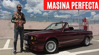 BMW E30 Cabrio din 1992 - 30000 de euro a costat restaurarea