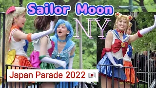 Sailor Moon has appeared in New York🌙 Japanese Anime Cosplay【HIQ】