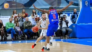 Nizhny Novgorod vs. CSKA Highlights Oct 25, 2015